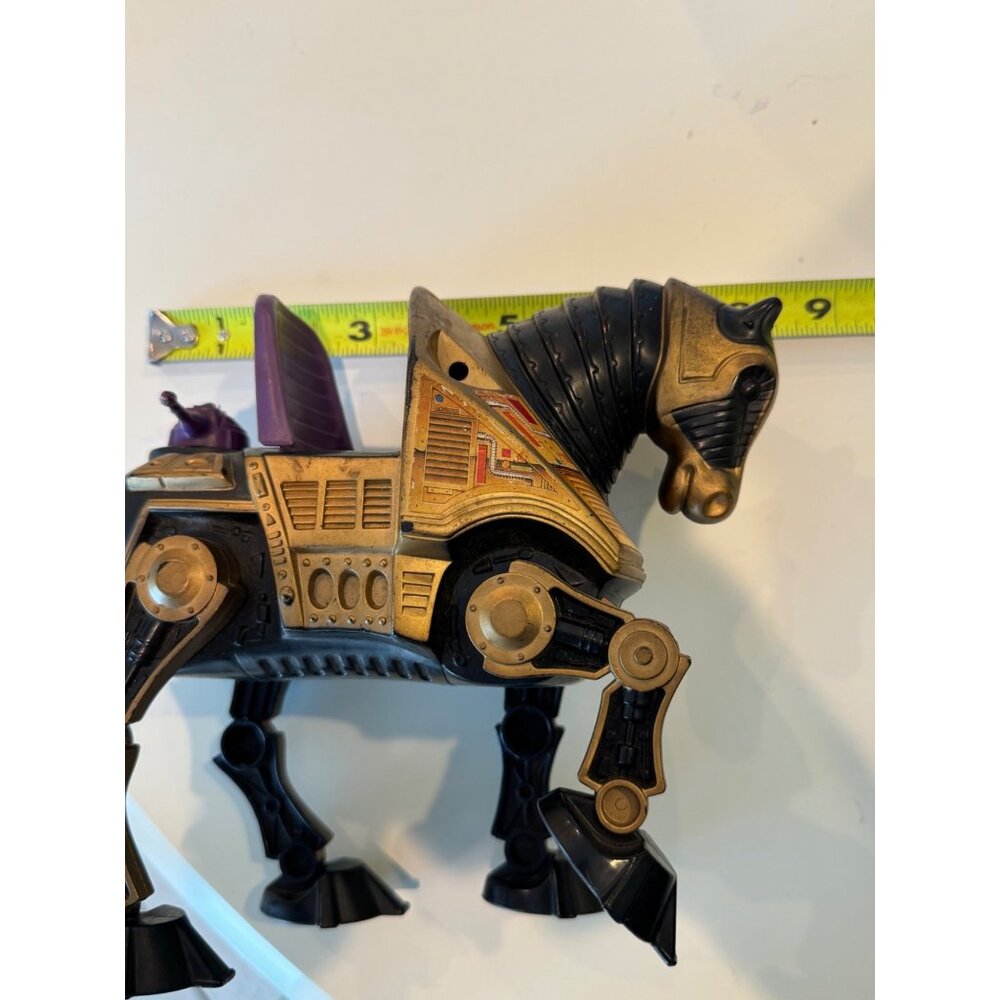 Night Stalker He-Man Masters of the Universe 1985 MOTU Action Figure Not Complet - Picture 9 of 9